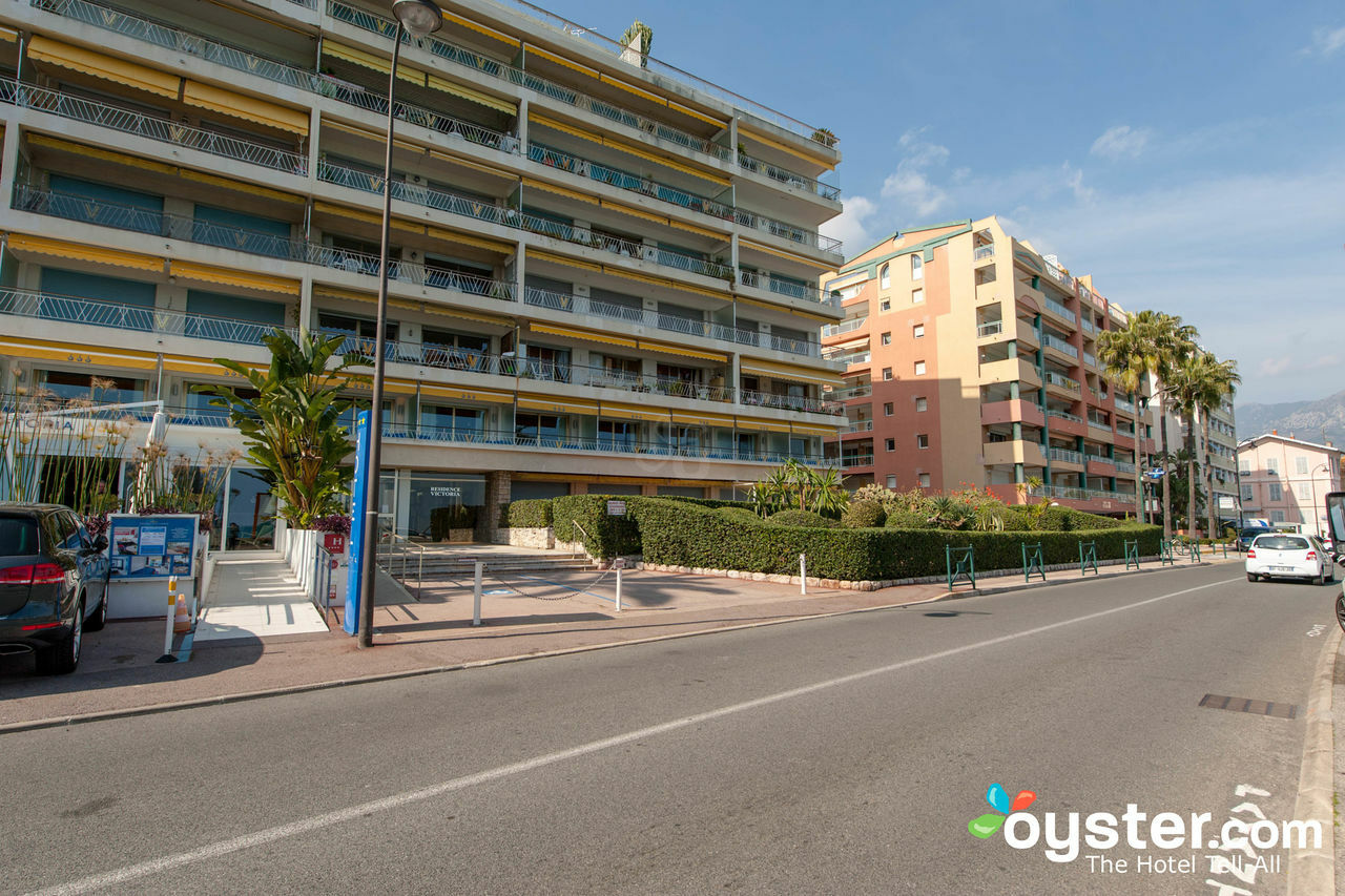 Hotel Victoria Roquebrune-Cap-Martin Bagian luar foto